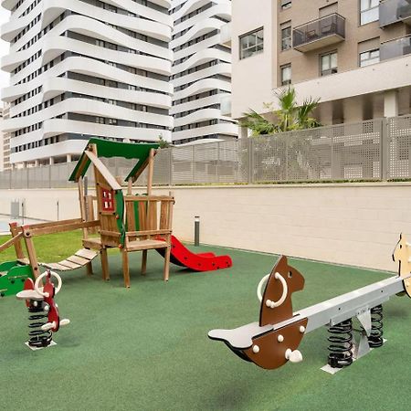 Werentvlc - Espectacular Duplex Terraza Y Piscina Apartman Valencia Kültér fotó