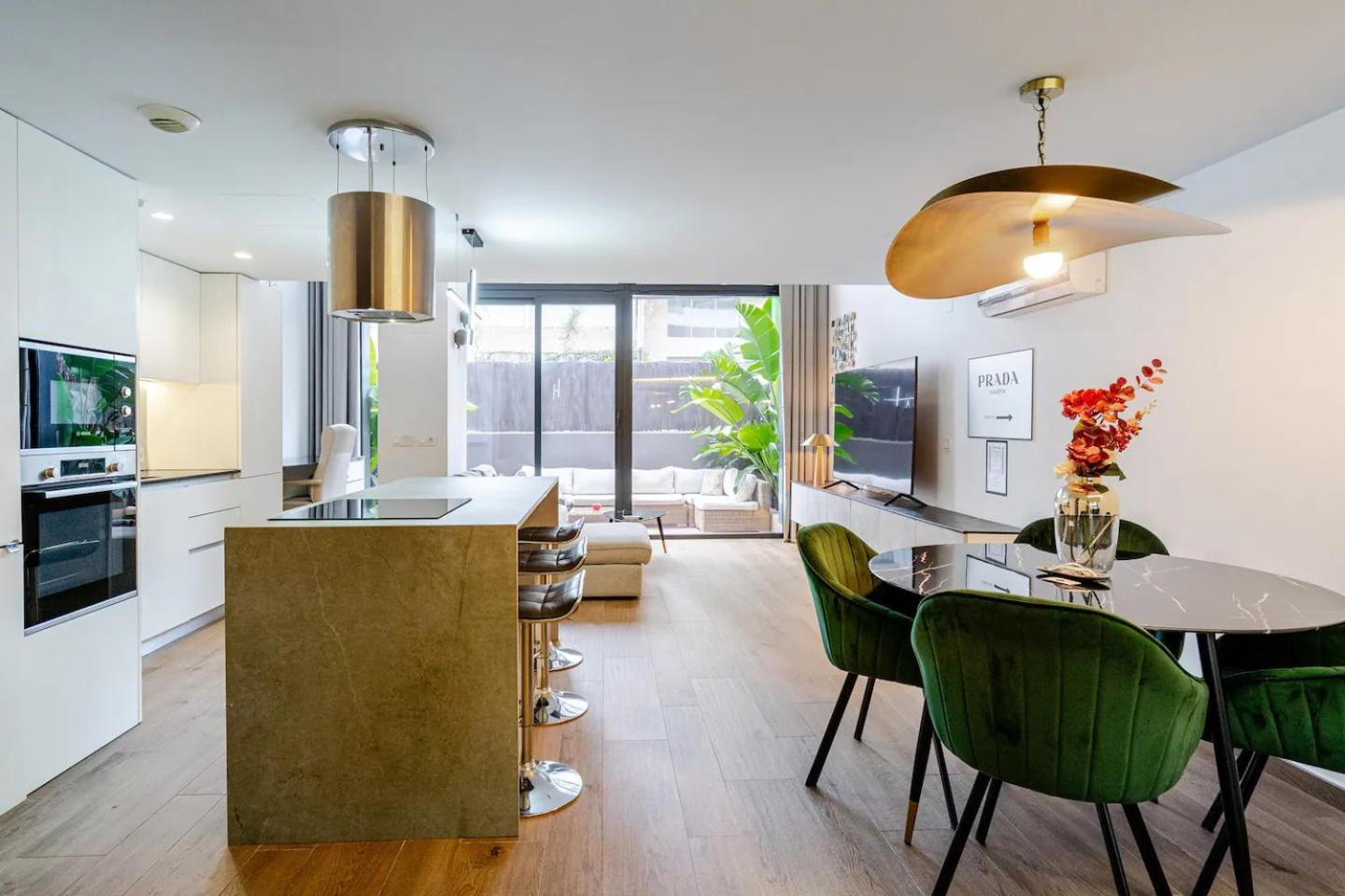 Werentvlc - Espectacular Duplex Terraza Y Piscina Apartman Valencia Kültér fotó