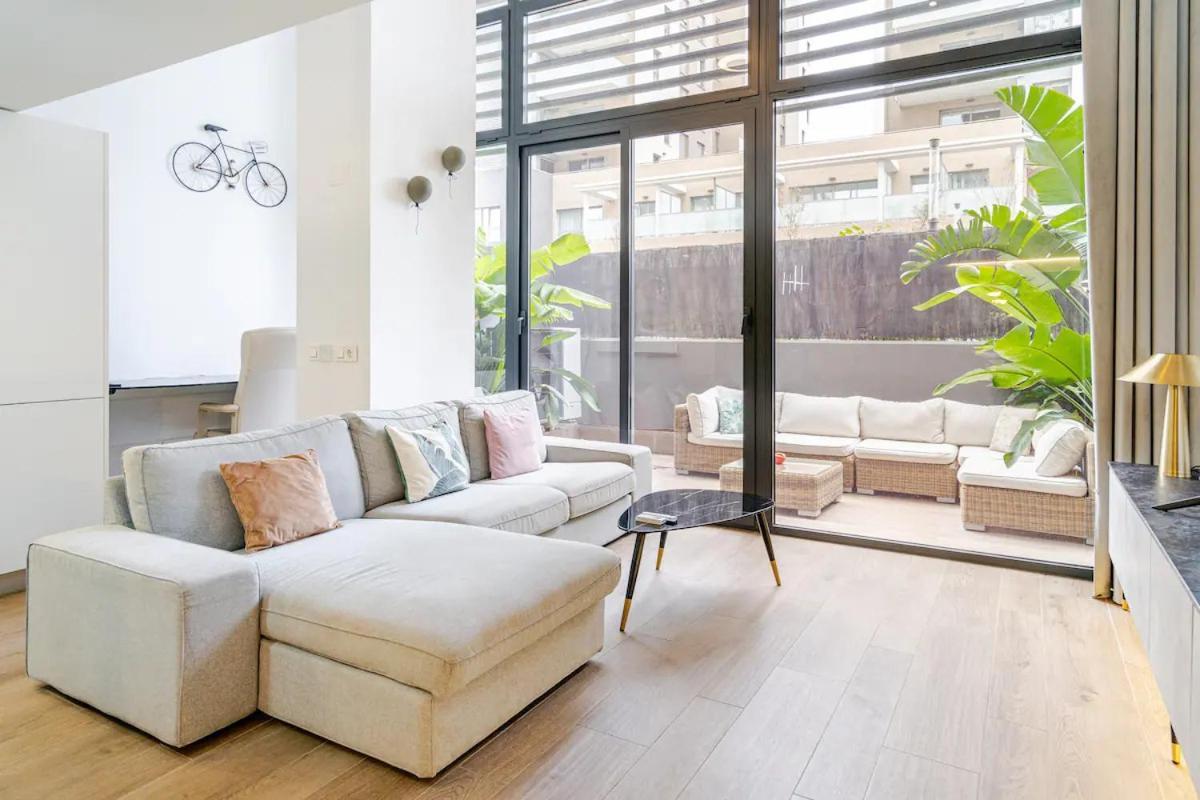 Werentvlc - Espectacular Duplex Terraza Y Piscina Apartman Valencia Kültér fotó