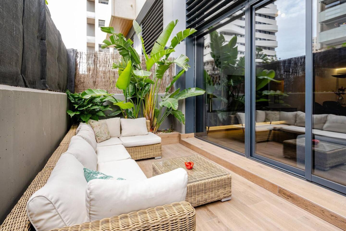 Werentvlc - Espectacular Duplex Terraza Y Piscina Apartman Valencia Kültér fotó