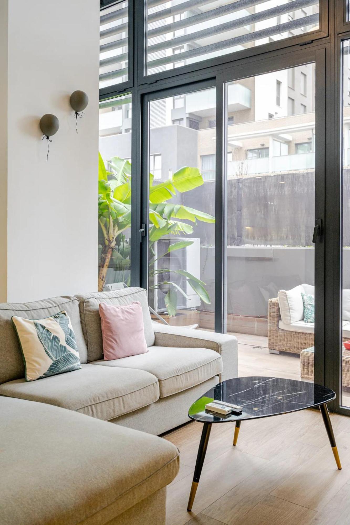 Werentvlc - Espectacular Duplex Terraza Y Piscina Apartman Valencia Kültér fotó