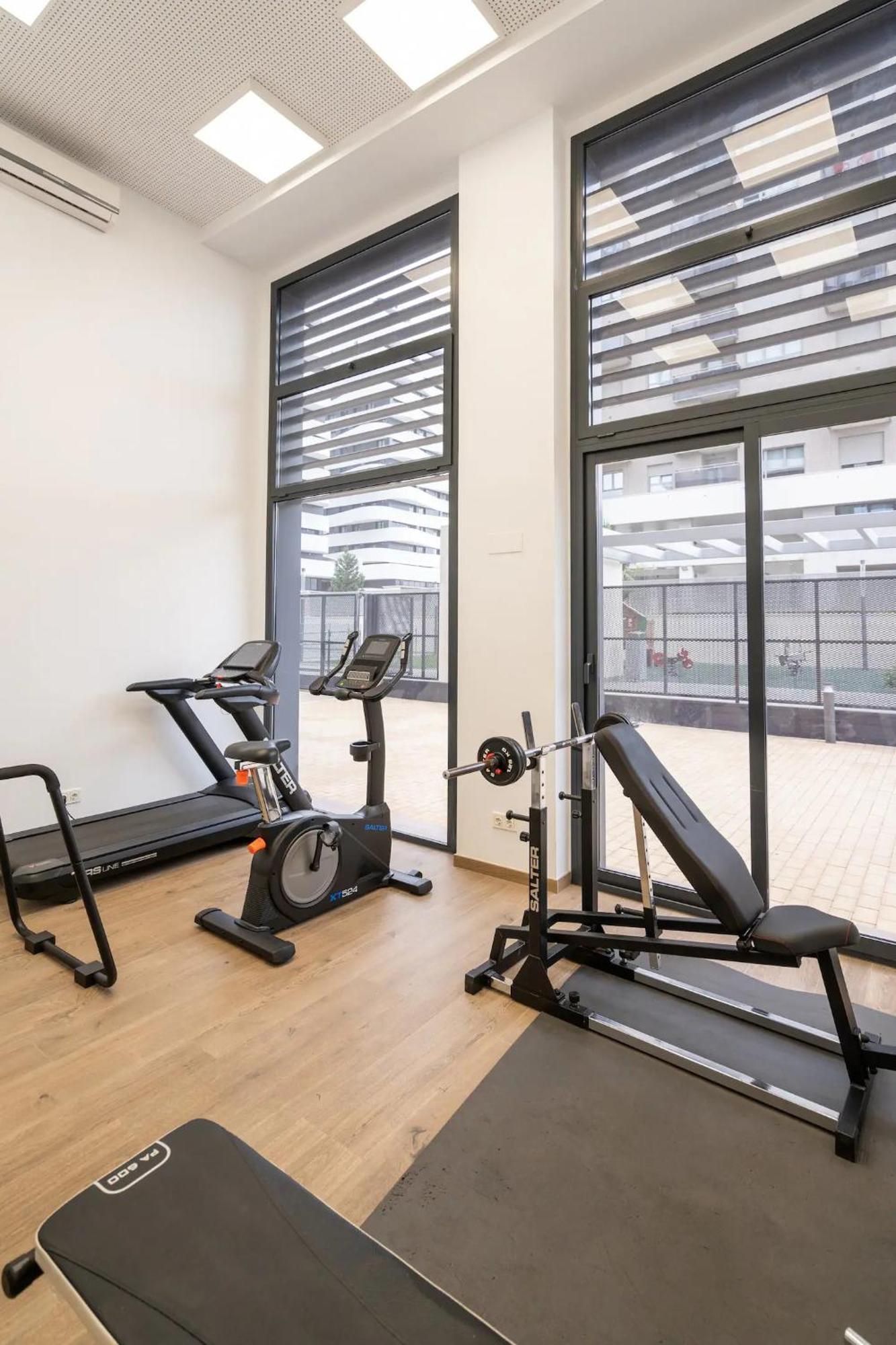 Werentvlc - Espectacular Duplex Terraza Y Piscina Apartman Valencia Kültér fotó