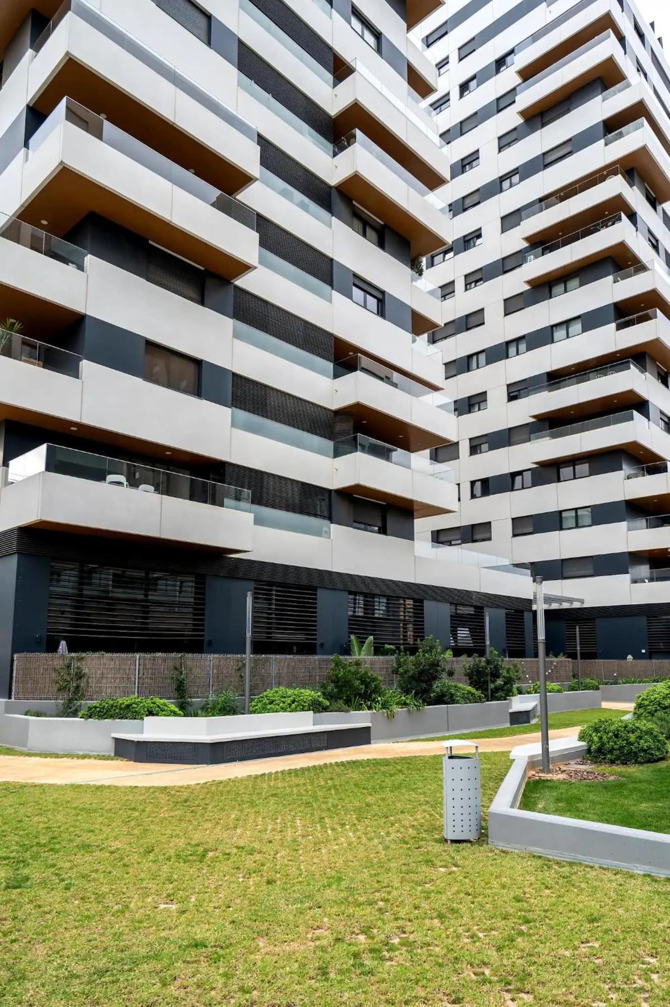 Werentvlc - Espectacular Duplex Terraza Y Piscina Apartman Valencia Kültér fotó