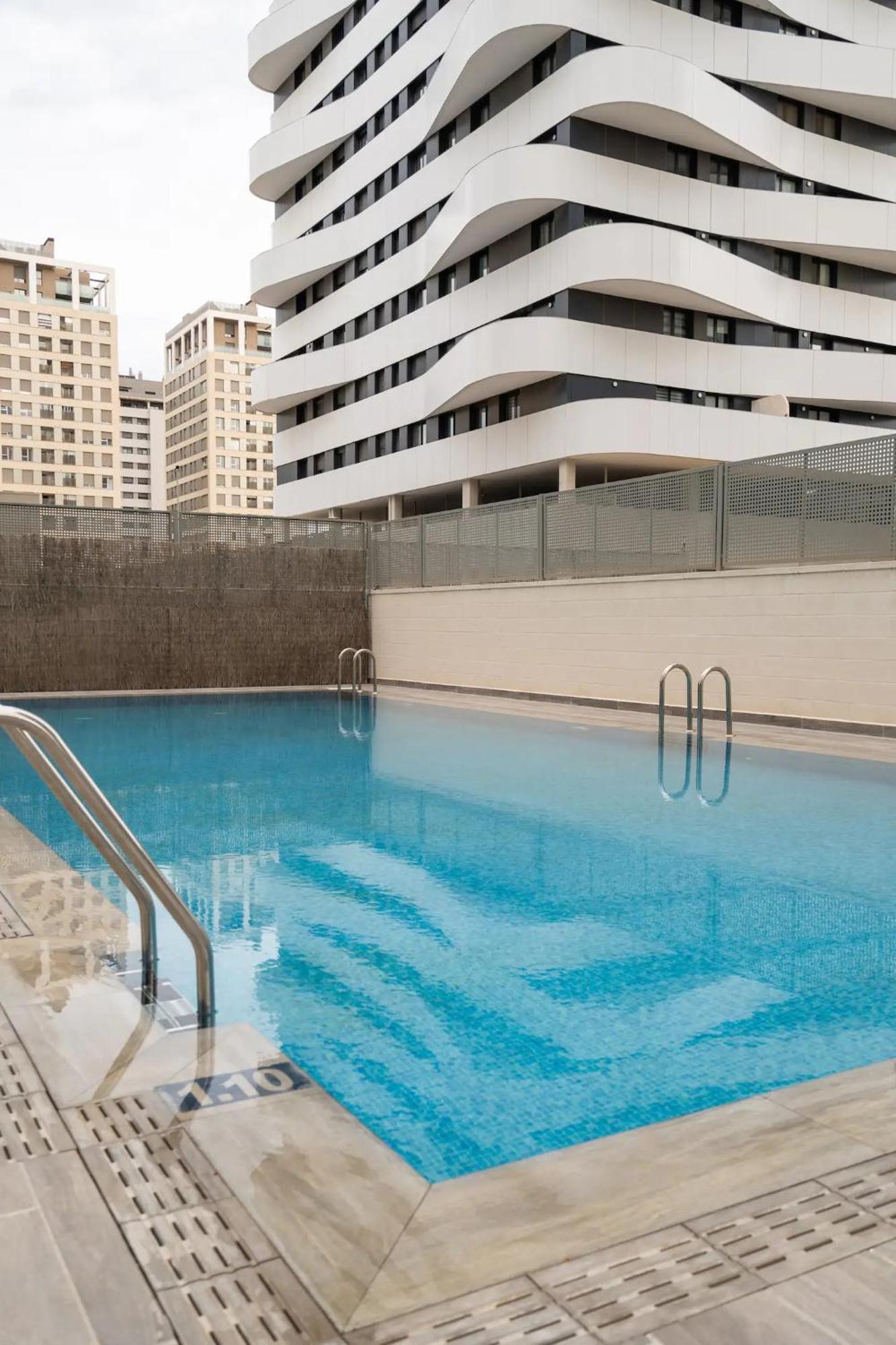 Werentvlc - Espectacular Duplex Terraza Y Piscina Apartman Valencia Kültér fotó